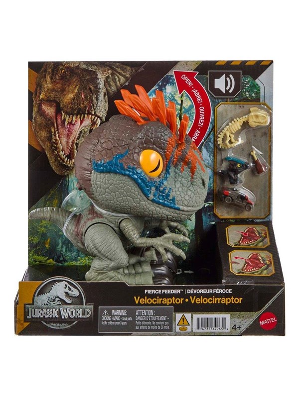 Jurassic World Rebirth Raptor Interactive Item