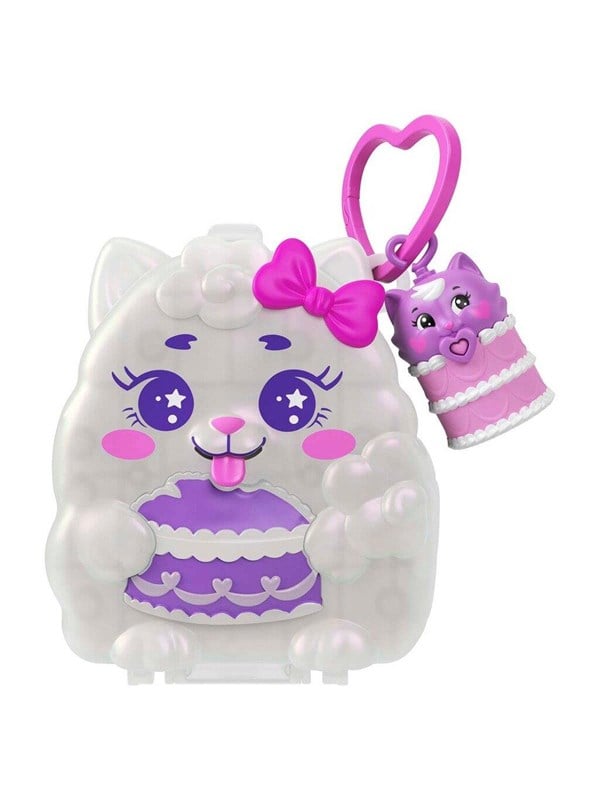 Polly Pocket Core Compact Kitty Cake