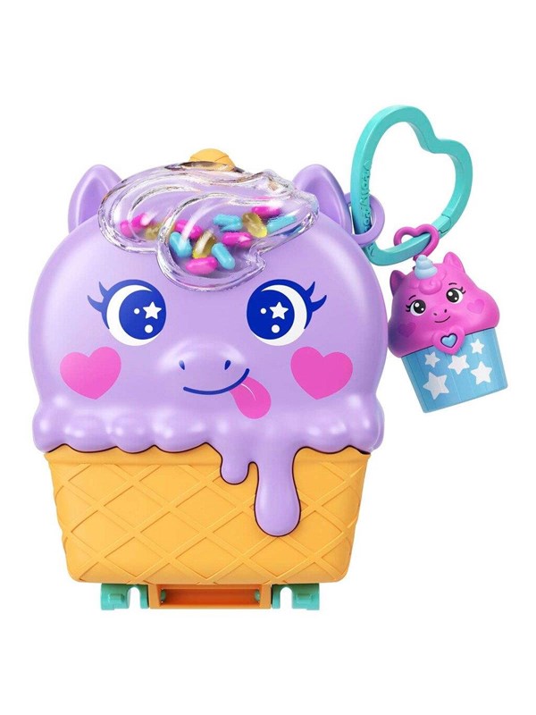 Polly Pocket Core Compact Unicorn Cone