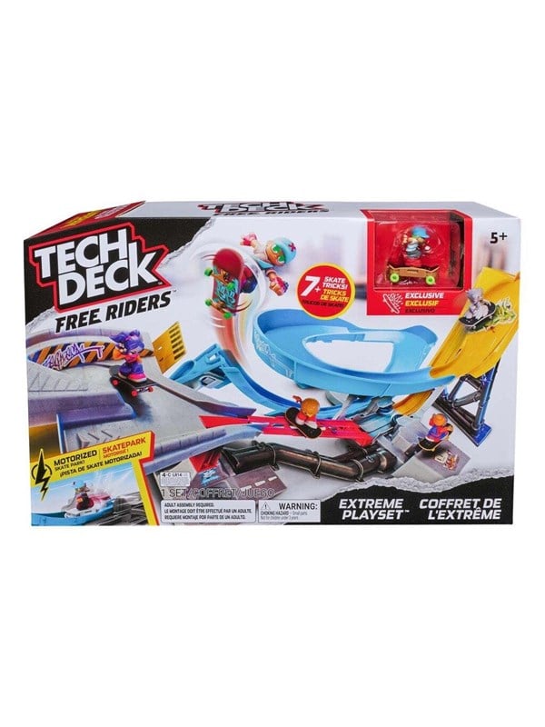 Tech Deck Free Riders Extreme Playset