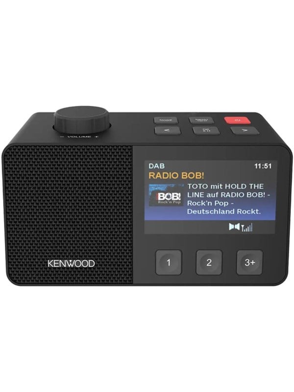 Kenwood Cr-M70dab-B Dab+ Radio, Bluetooth, Usb-C, Akku 019048242389 - Image 4