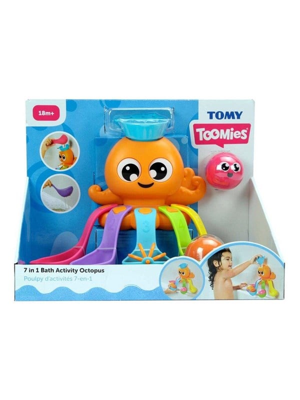 Toomies 7-In-1 Bath Activity Octopus
