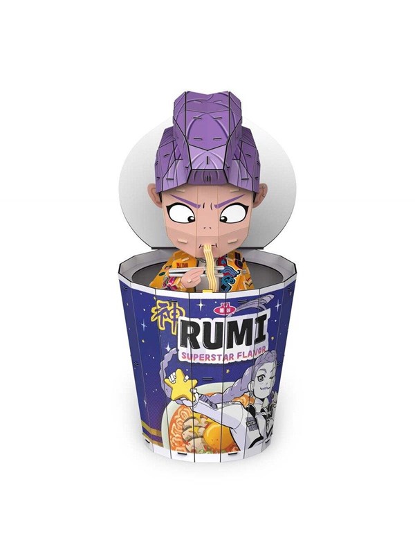 K POP KPDH 4D Build Ramen Cup Rumi 3D Puzzle