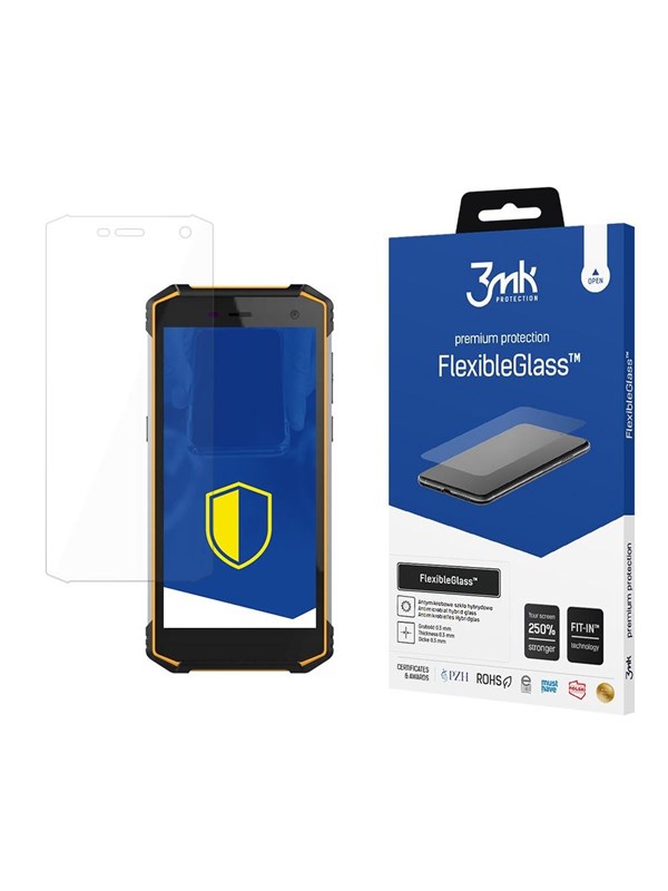Image of 3mk FlexibleGlass Hybrid Glass for MyPhone Hammer Energy 2