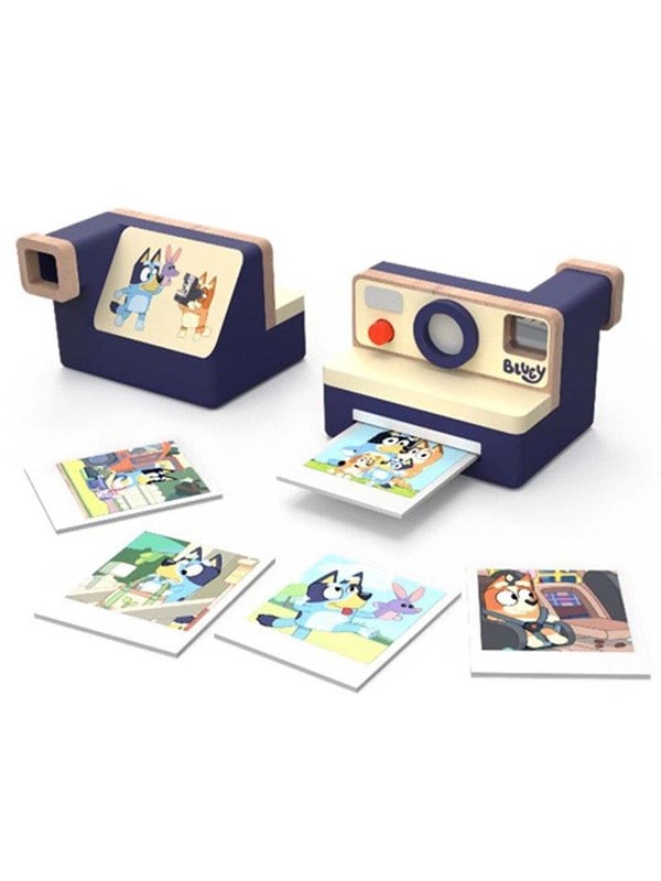 Bluey Polaroid Camera