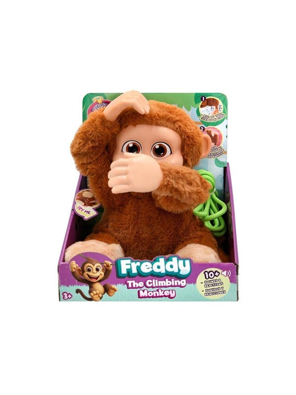 Club Petz Freddy The Climbing Monkey 26cm