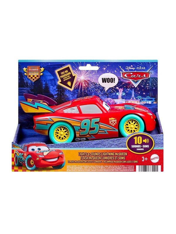 Cars Pixar McQueen Day Lights & Sounds Hero