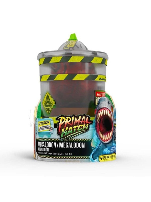 Primal Hatch - Interaktiver Megalodon Hai im Ei, Spielfigur