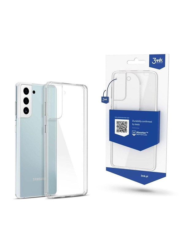 Image of 3mk Clear Case - Samsung Galaxy S21 + 5G