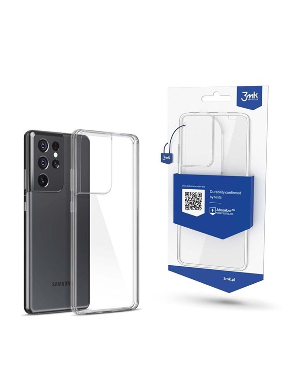 Image of 3mk Clear Case - Samsung Galaxy S21 Ultra 5G