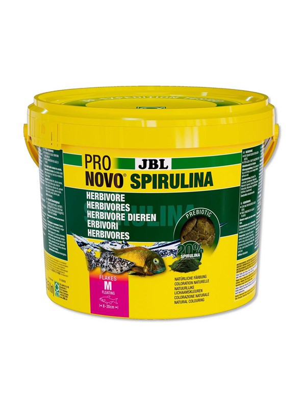 JBL Aqua PRONovo SPIRULINA FLAKES M 5.5 ltr.