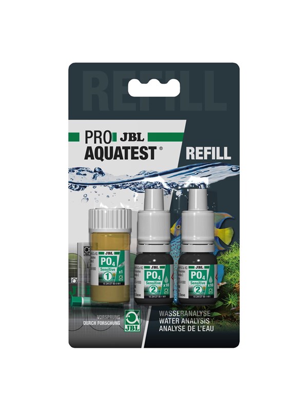 JBL Aqua ProAquaTest PO4 Fosfat REFILL Sensitiv