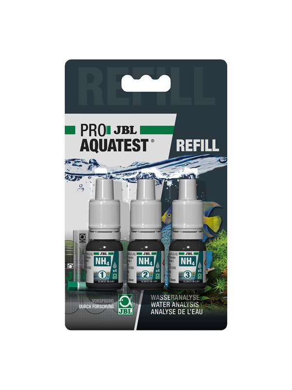 JBL Aqua ProAquaTest NH4 Ammonium+ REFILL