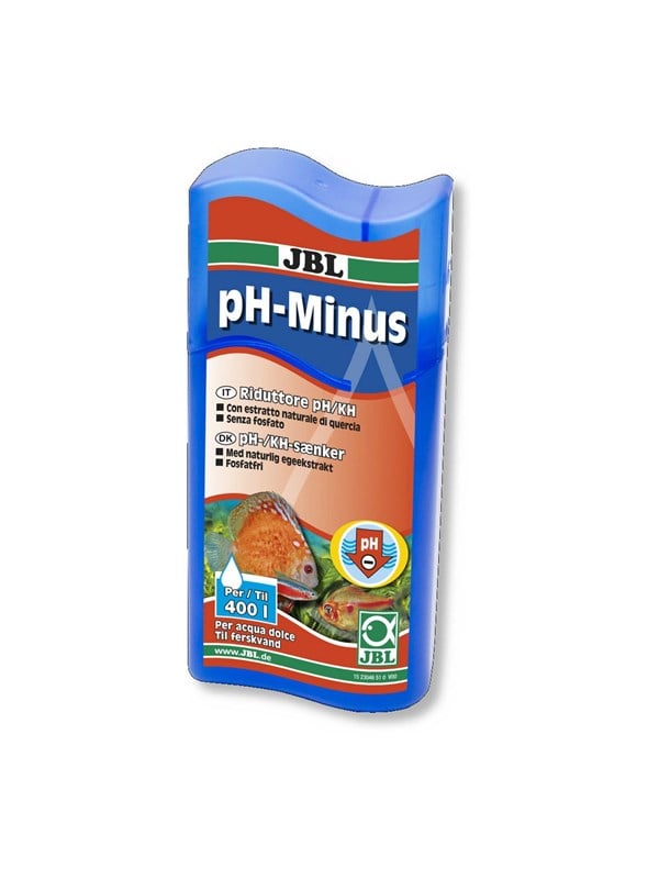 pH-Minus zur Senkung der pH-Werte für Süßwasser-Aquarien 100 ml (Reichweite 400l)