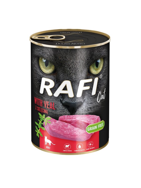 RAFI Katzenpastete mKalb 400