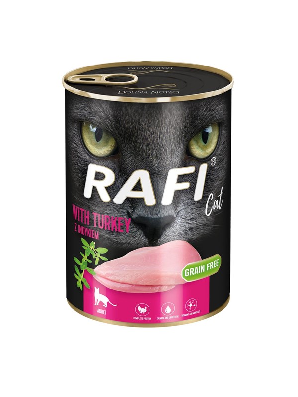RAFI Katzenpastete mPute 400 g