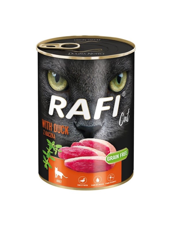 RAFI Katzenpastete mEnte 400 g