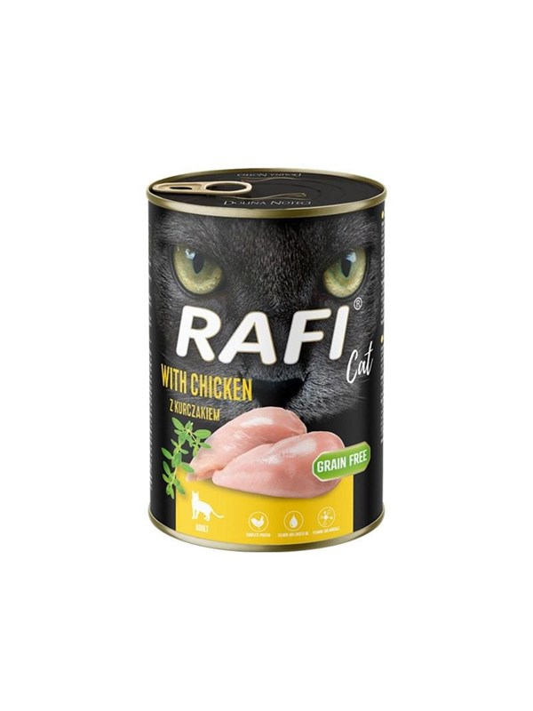 RAFI Katzenpastete mHuhn 400 g