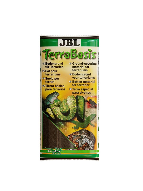 JBL TerraBasis Bodengrund für Regenwaldterrarien