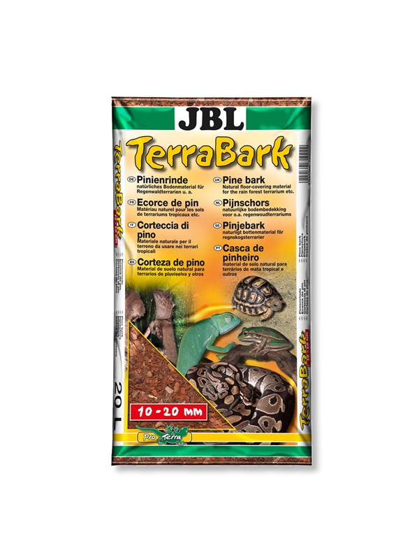 JBL TerraBark Bodensubstrat für Wald- und Regenwaldterrarien