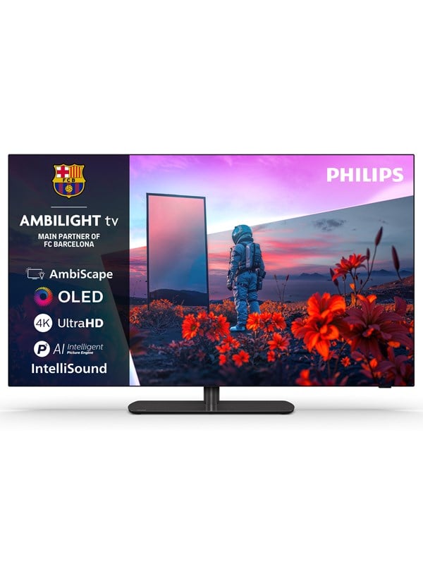 TV Philips OLED 42OLED811 42" 4K UltraHD 120Hz Smart TV Google TV HDR10+ Dolby Atmos Ambilight