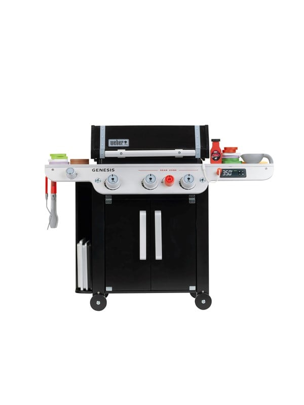 Theo Klein Weber - Grill Genesis tr MDF 24 dele