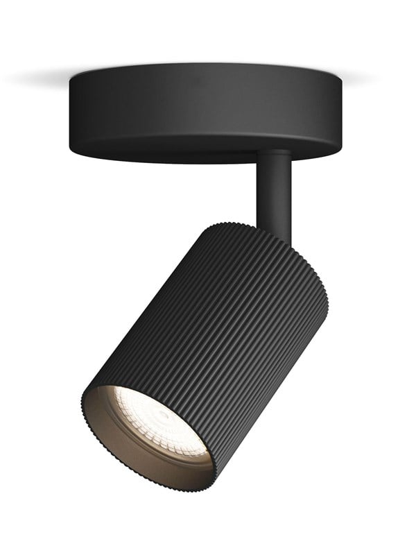 Philips 8721103143396 Deckenstrahler LED GU10 Schwarz