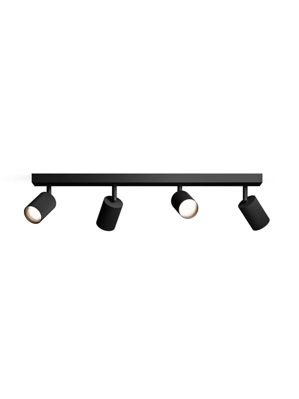Philips 8721103143457 Deckenstrahler LED GU10 Schwarz