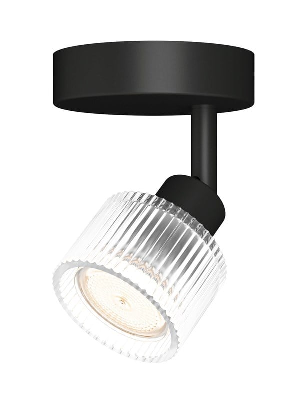Philips 8721103143495 Deckenstrahler LED GU10 Schwarz