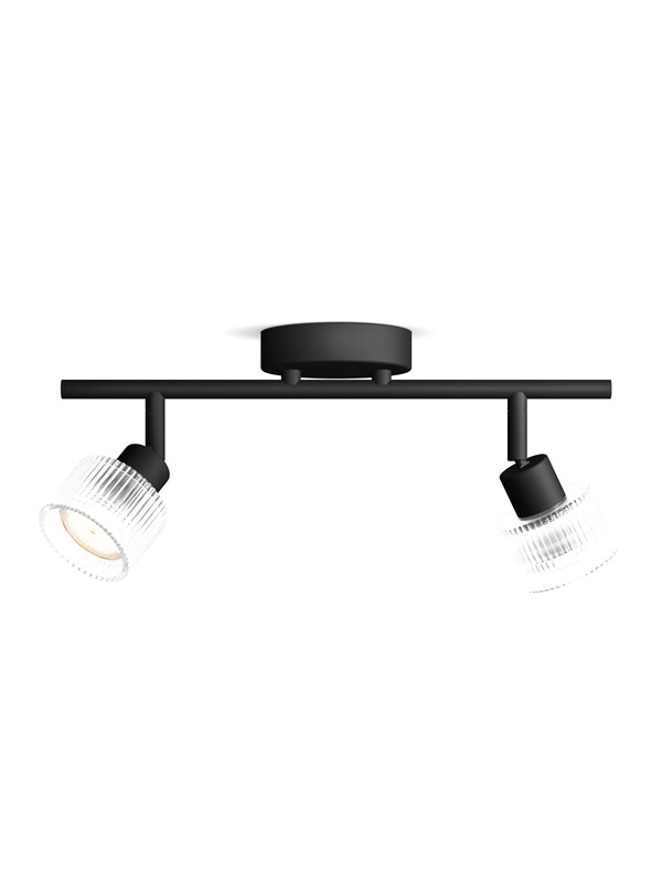 Philips 8721103143518 Deckenstrahler LED GU10 Schwarz