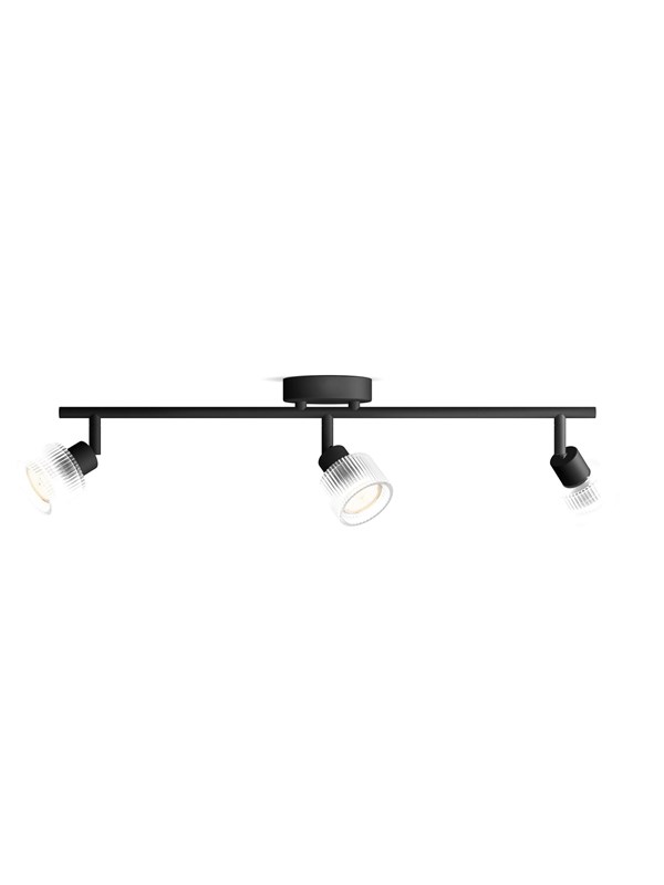 Philips 8721103143532 Deckenstrahler LED GU10 Schwarz