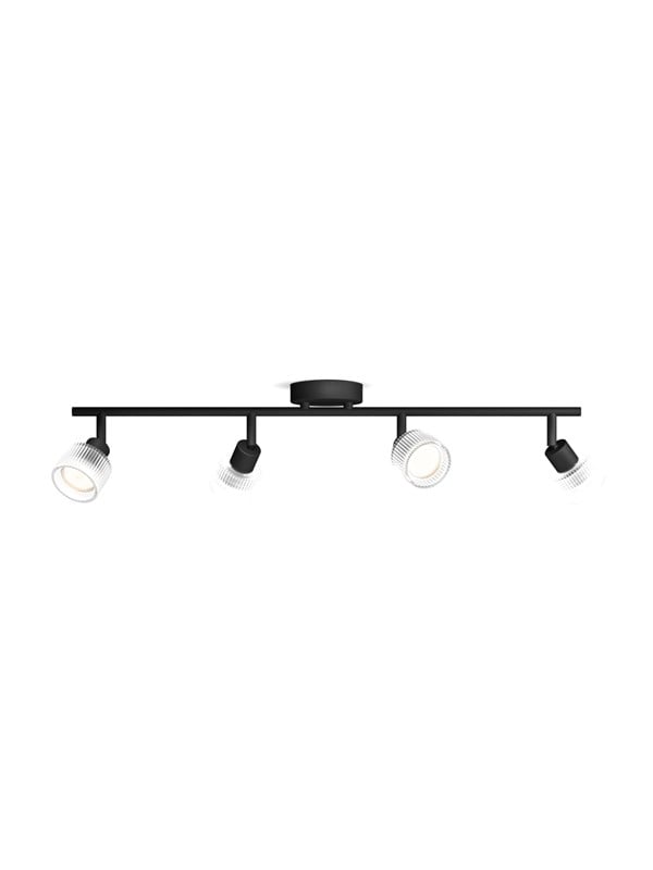 Philips 8721103143556 Deckenstrahler LED GU10 Schwarz
