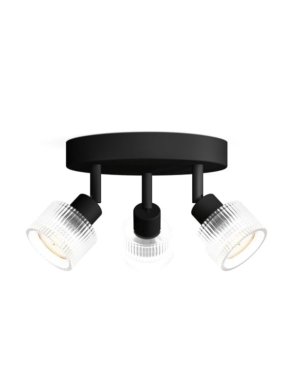 Philips 8721103143570 Deckenstrahler LED GU10 Schwarz