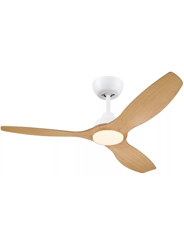 Deckenventilator mit Licht Philips Olas 35W 132cm 6 Stufen LED Fernbedienung Leise