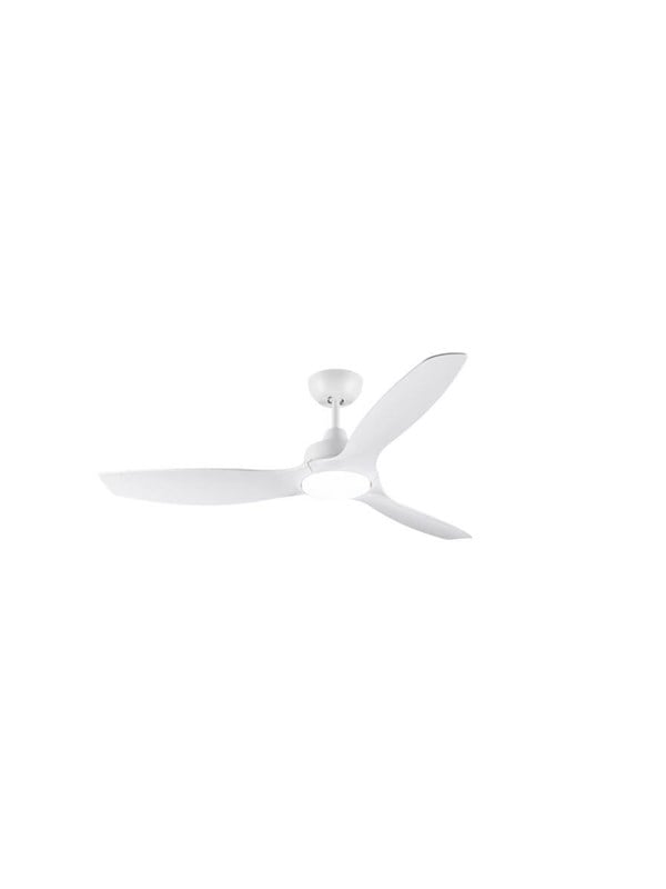 Philips LED-Deckenventilator Fixed Ø 132cm, weiß, CCT, DC