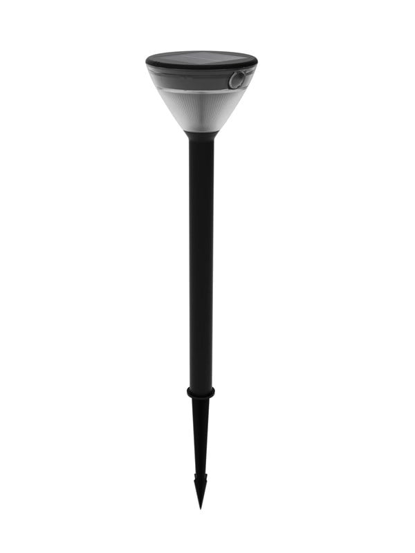 Philips LED-Solarwegeleuchte Kyna, schwarz, Sensor, IP44