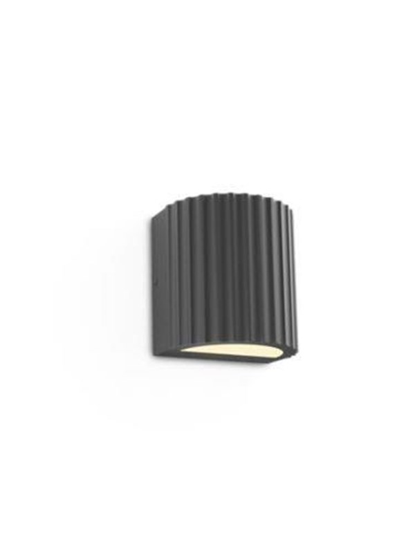 Philips LED-Außenwandleuchte Zyra, up/down, anthrazit, IP44