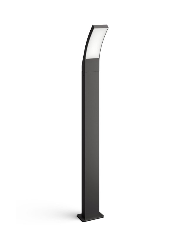 Philips LED-Wegeleuchte Splay UE, 96 cm, anthrazit, IP44