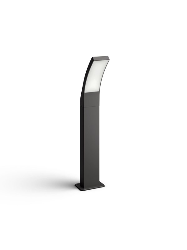 Philips LED-Wegeleuchte Splay UE, 60 cm, anthrazit, IP44