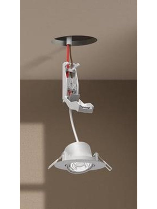 Philips Cilantro Einbaustrahler Step Dim 5W 2700K wei