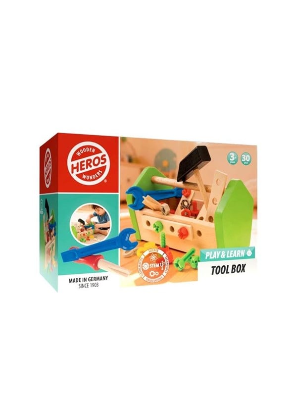 Heros FSC® Play & Learn - Play and Learn Werkzeugkiste (30 Teile)