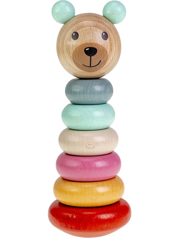 Heros FSC® Play & Learn - Baby-Stapler (Bär)