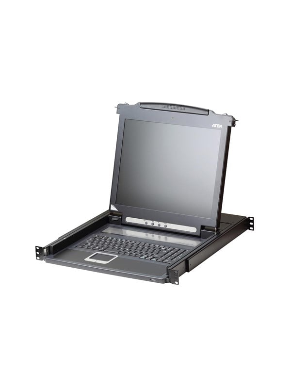 Image of 17" ATEN KVM console - 17"