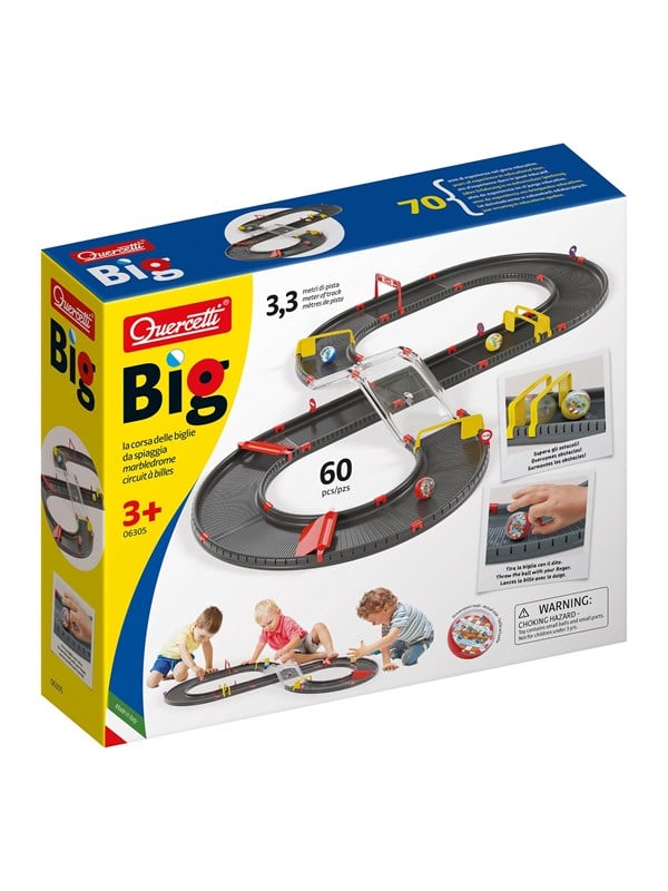 Quercetti Big marble race track - 33 metres