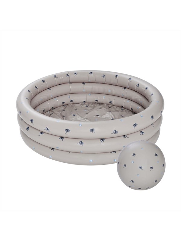 Großer aufblasbarer Pool mit Strandball OYOY Living Design Elephants