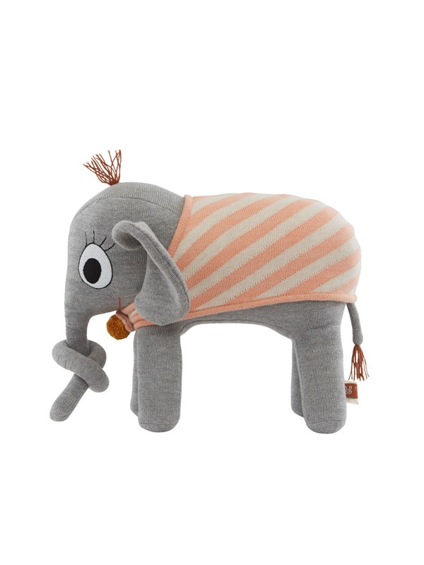 Mini-Plüschspielzeug aus Baumwolle und Polyester OYOY Living Design Ramboline