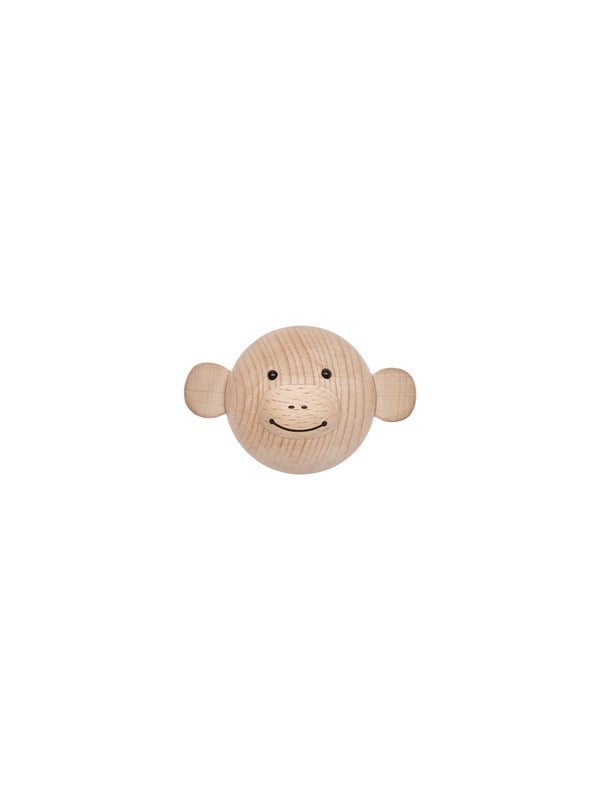 Holz-Wandgarderobe OYOY Living Design Monkey