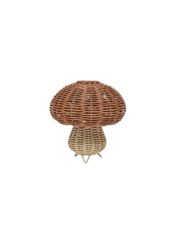 Mini Rattan Nachtlicht OYOY Living Design