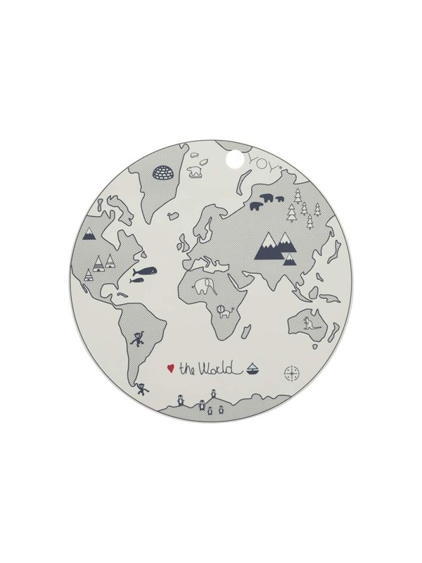 OYOY MINI Platzset Die Welt
