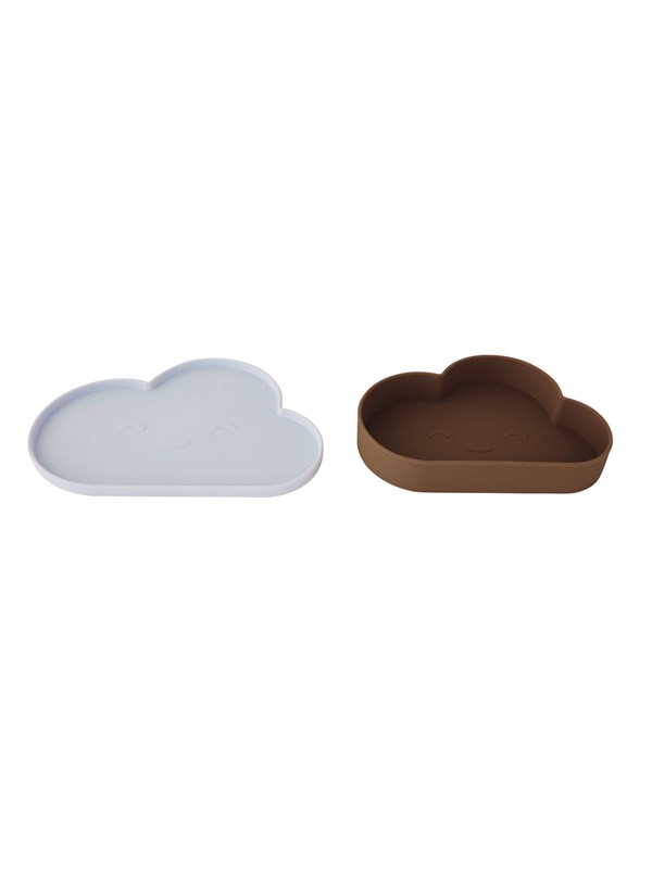Mini-Teller und Schüssel aus Silikon für Kinder OYOY Living Design